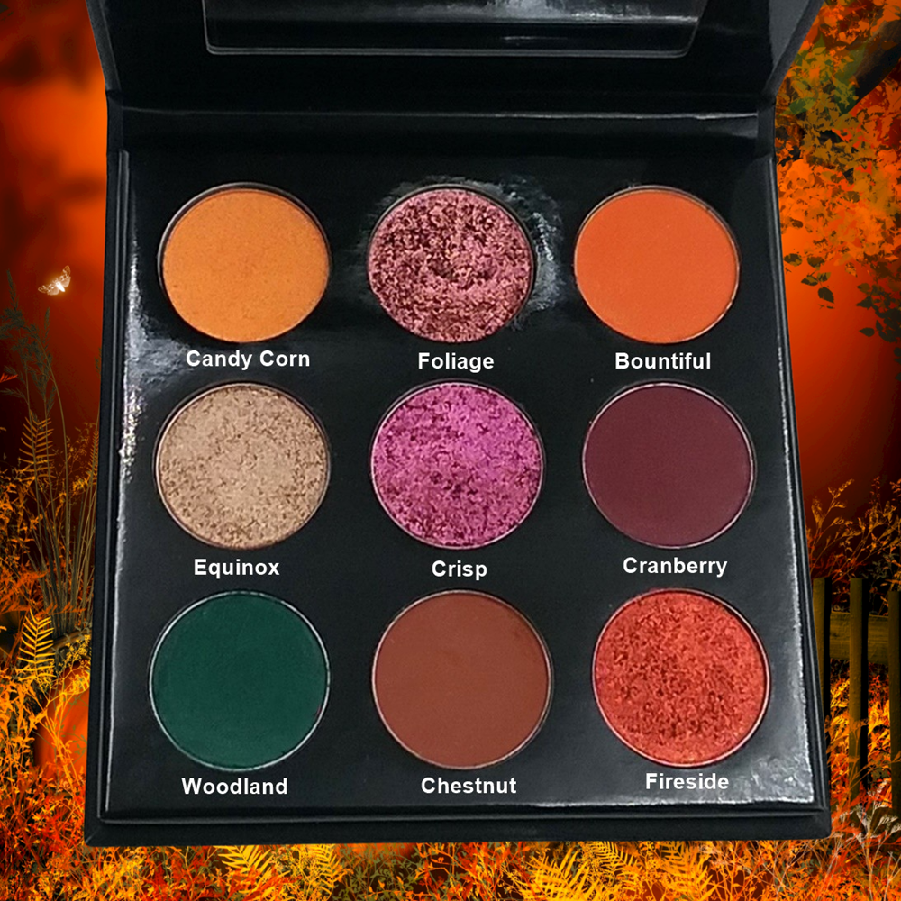 Pumpkin Kisses & Autumn Wishes Eyeshadow Palette