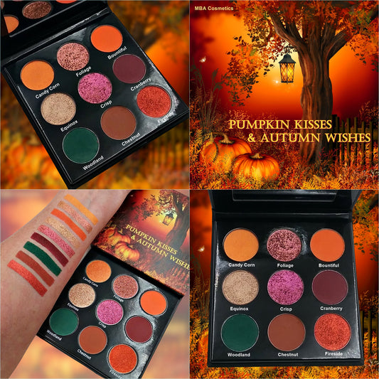 Pumpkin Kisses & Autumn Wishes Eyeshadow Palette
