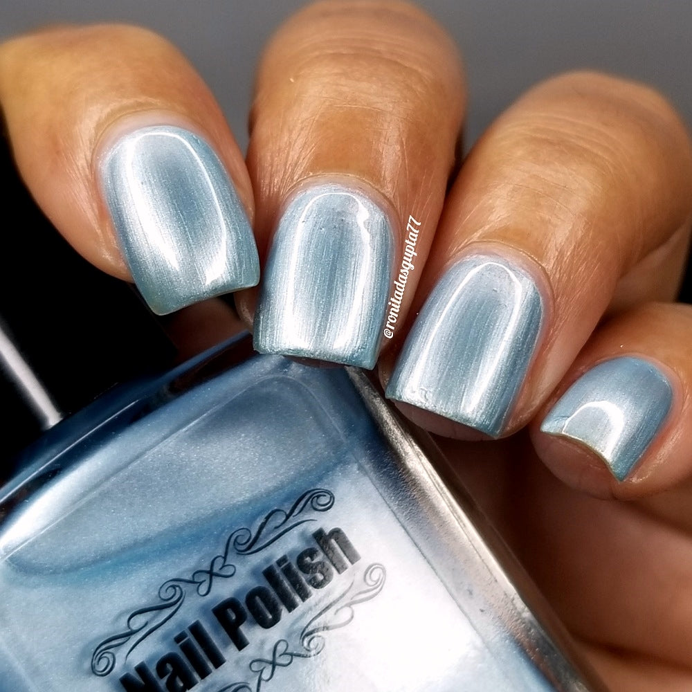 Aquamarine Gel Collection Nail Polish - 12 Colors | Drizzle Beauty