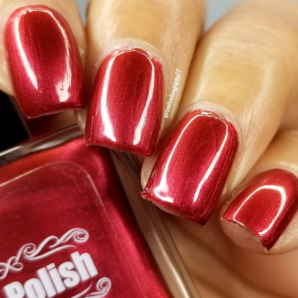Exquisite Ruby-Nail Polish Large 15ml