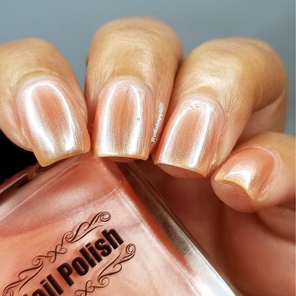 Frozen Peach-Nail Polish Large 15ml