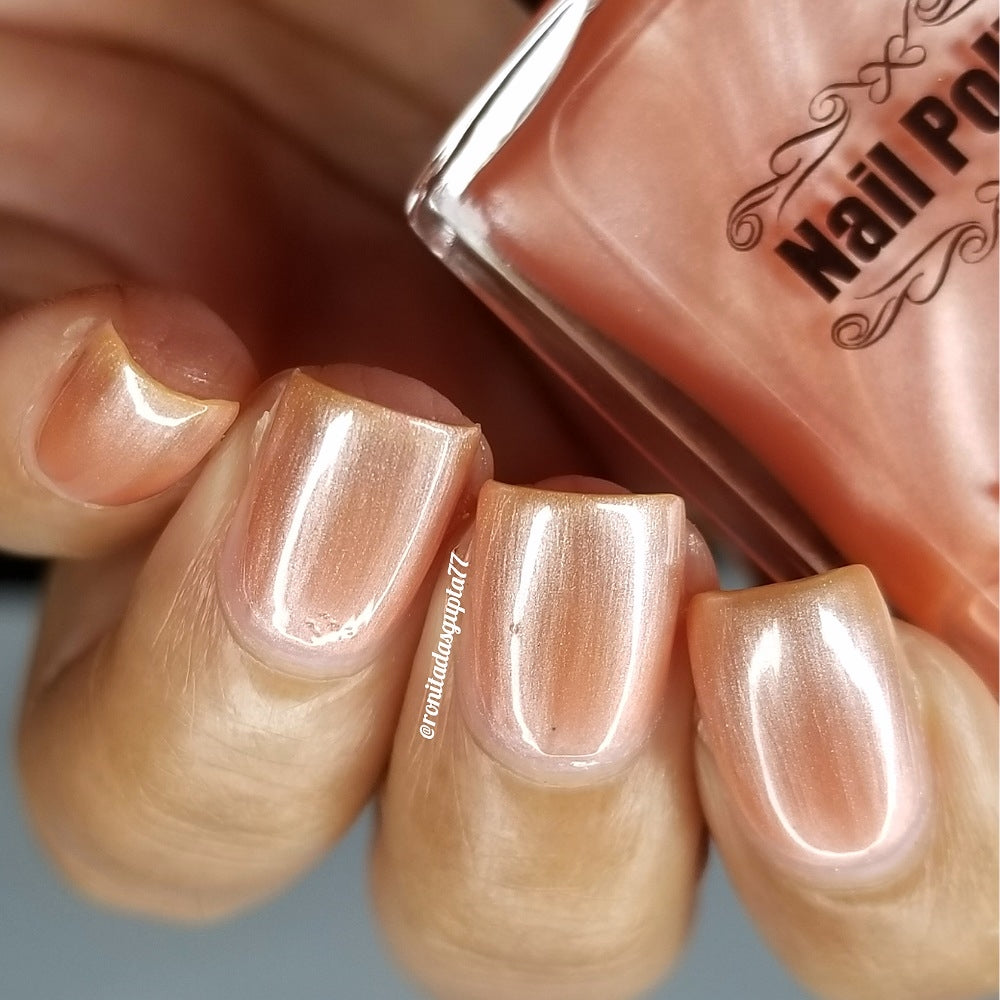 33 Sheer Peach – *Hype Nail Polish