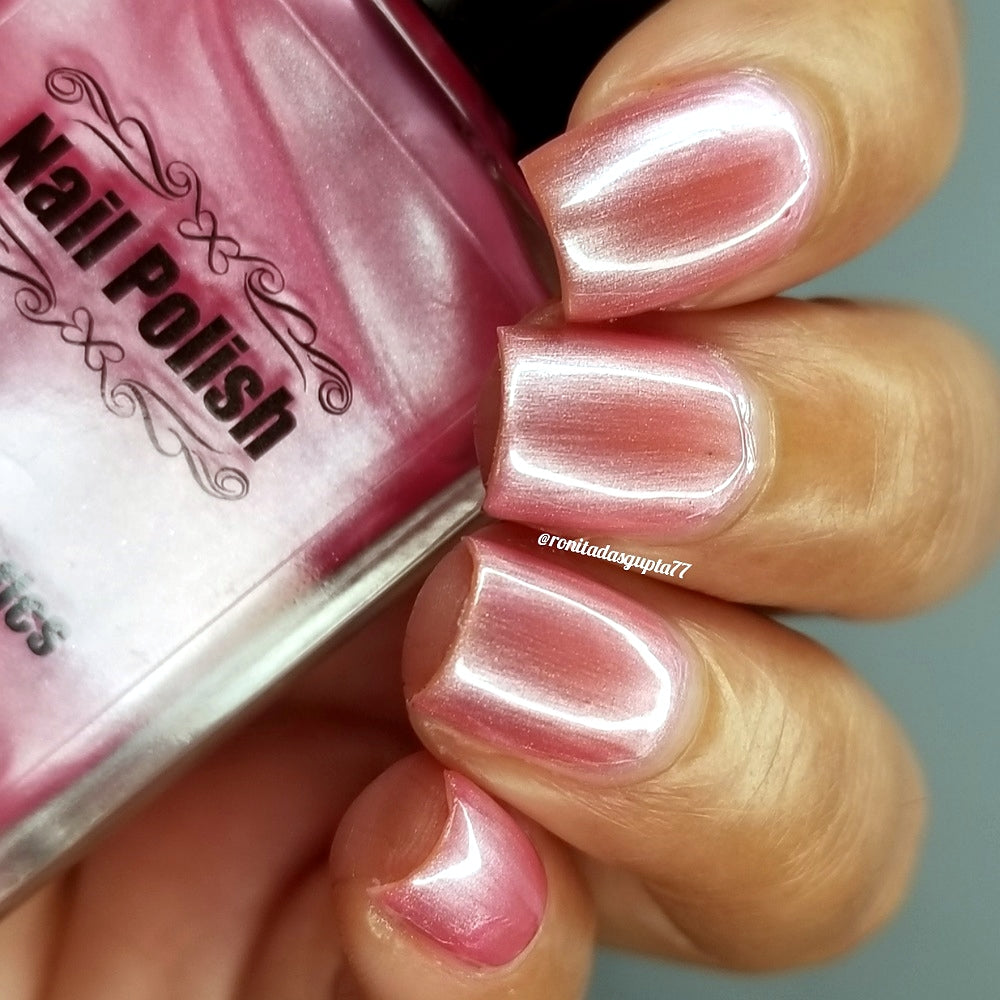 Light Pink Nail Polish - Etsy