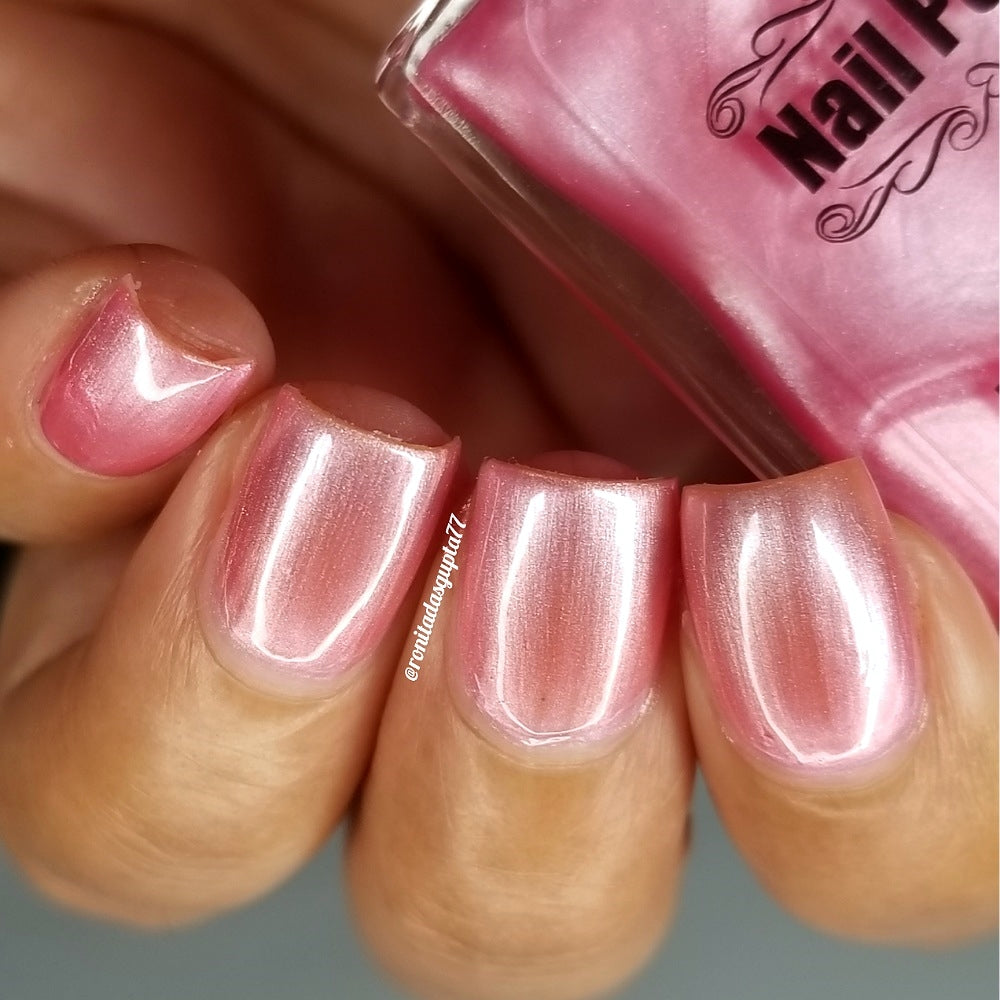 Terra Nail Polish No. 8 Soft Pink – Terra Beauty Bars