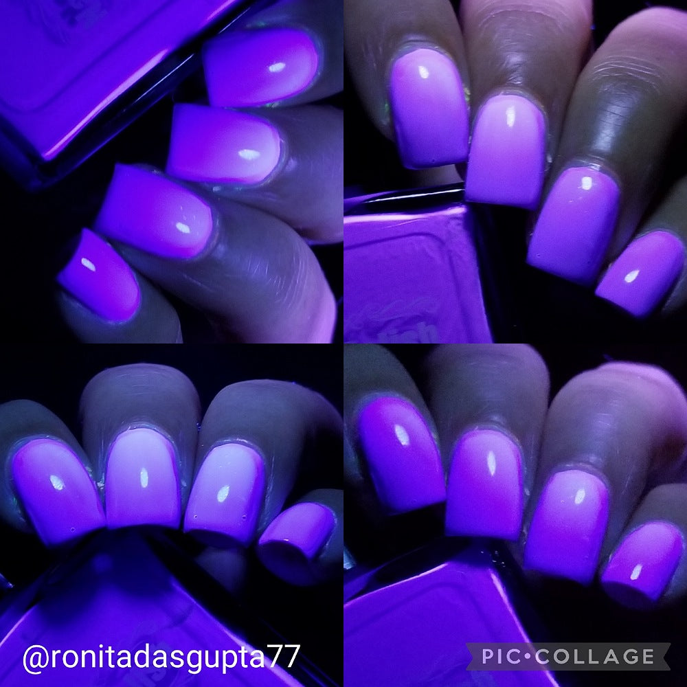 Orchid Sunset Neon Nail Polish-Large 15ml Bottle – MBA Cosmetics