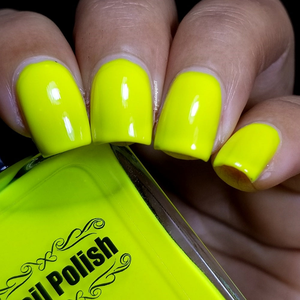Mellow Yellow 1:1 Neon Paint — Tropical Glitz