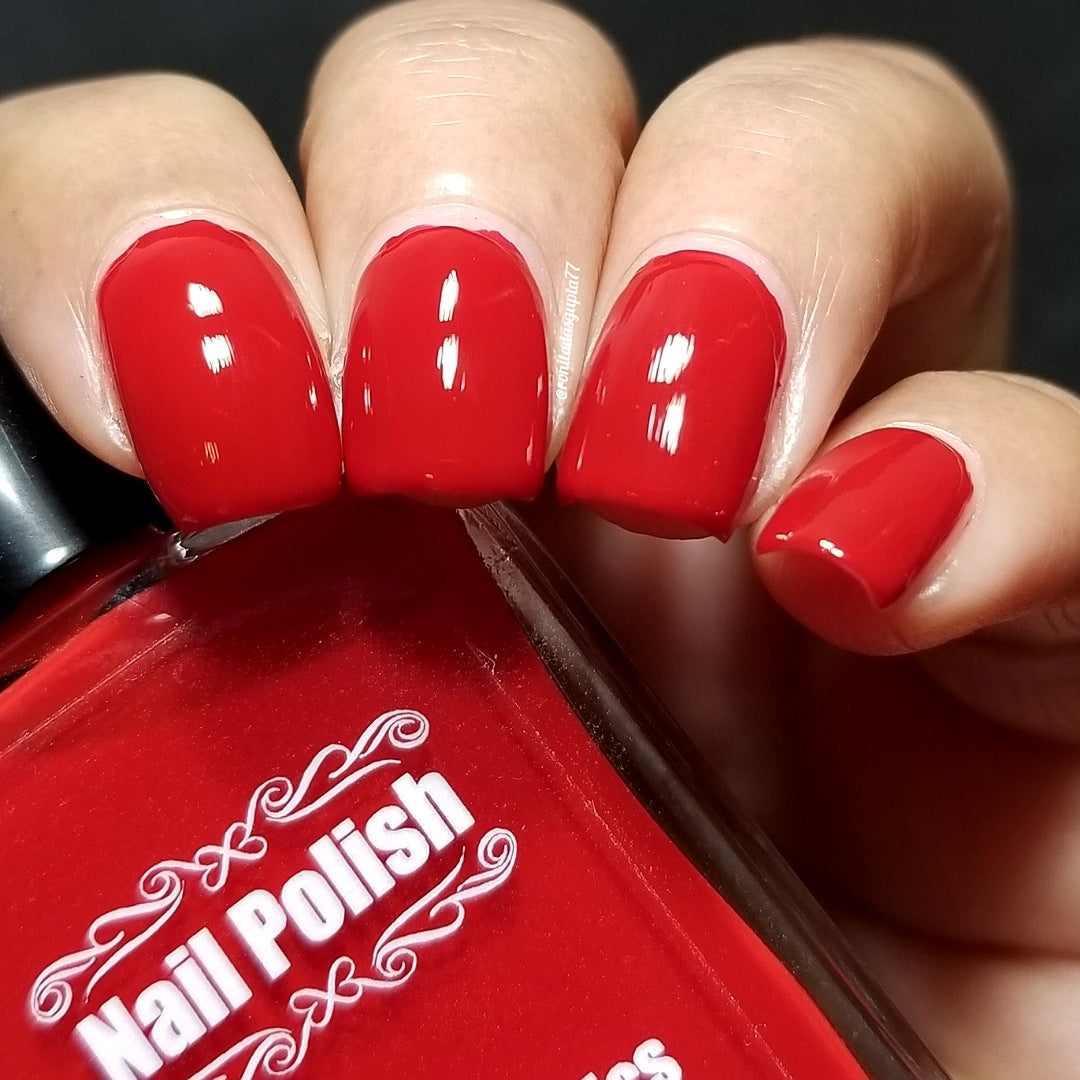 Red Court-Nail Polish Large 15ml