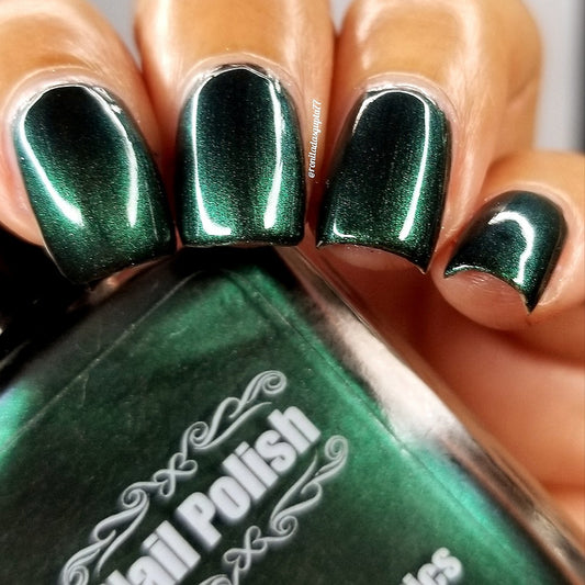 Rich Emerald-Nail Polish Large 15ml