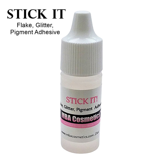 Stick It-Flake, Glitter, Pigment Adhesive