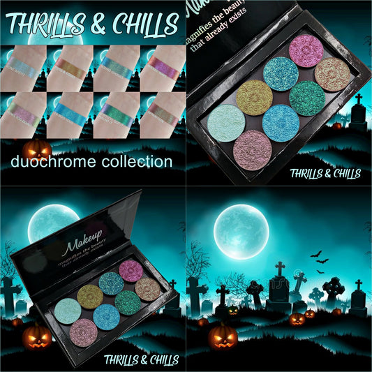 Thrills & Chills Collection-Duochrome Eyeshadows