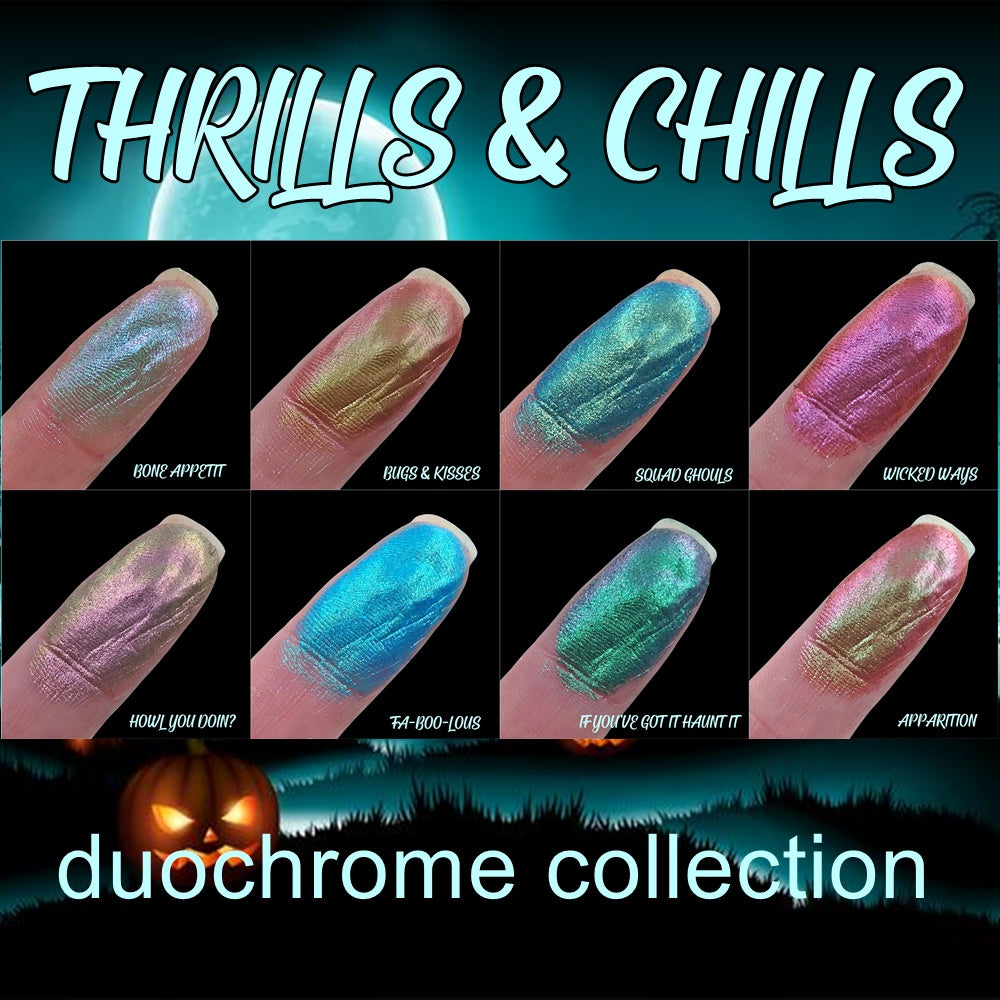 Thrills & Chills Collection-Duochrome Eyeshadows
