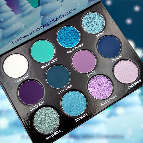 Teal best sale eyeshadow palette