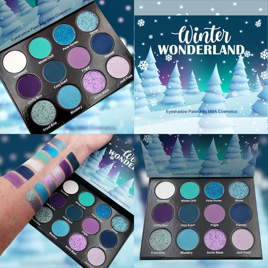 Winter Wonderland Eyeshadow Palette